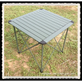 wholesalea low aluminum camping folding table